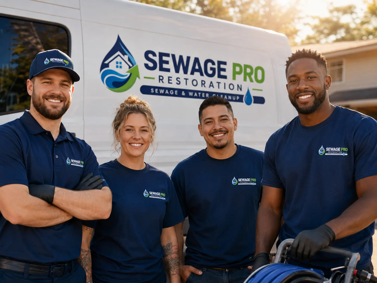 Sewage Cleanup Services company in Odessa, DE